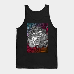 Classic car Tank Top